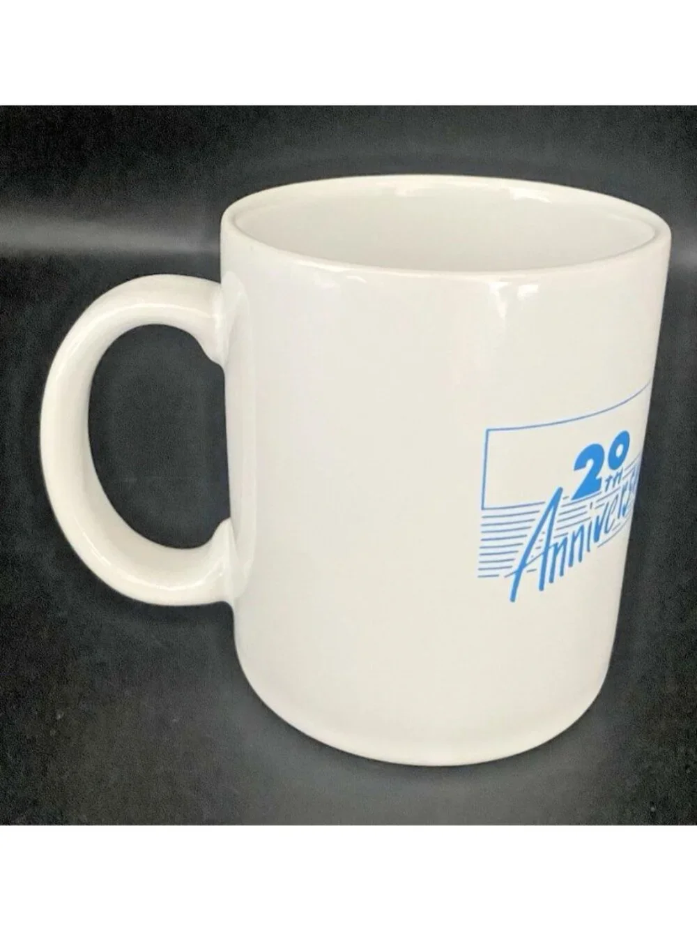Vintage 80s RCA Engineering Excellence Committee 20th Anniversary Astro Mug